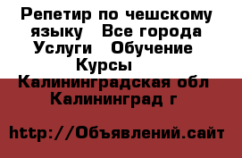 Репетир по чешскому языку - Все города Услуги » Обучение. Курсы   . Калининградская обл.,Калининград г.
